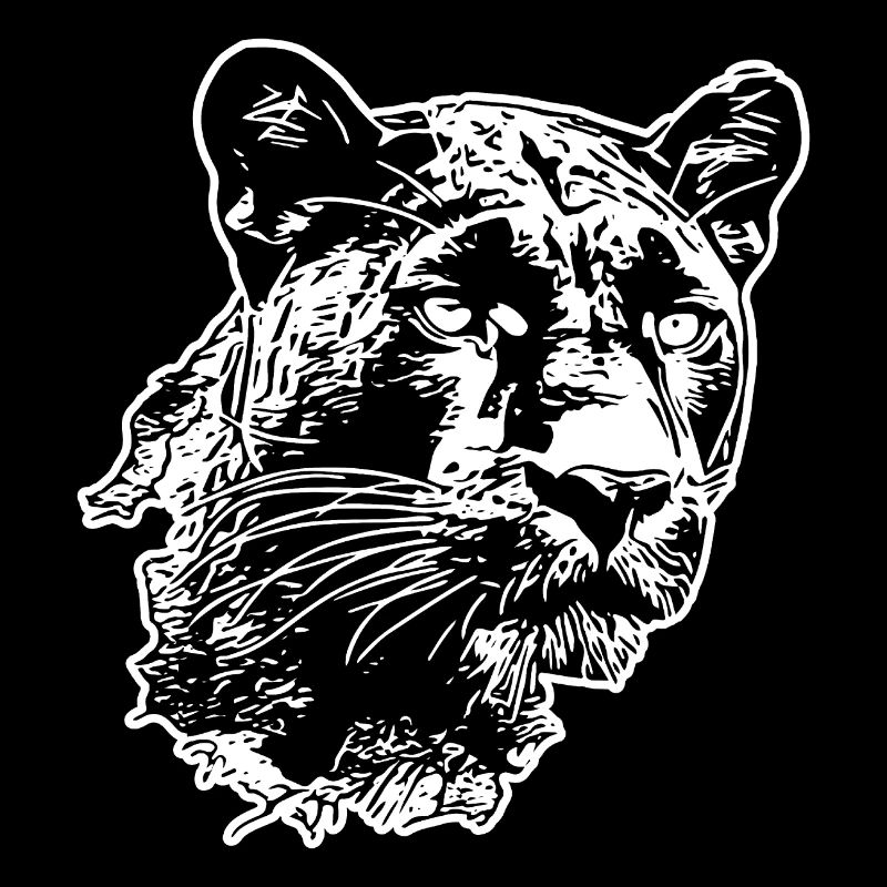Panther Predator Jungle Wildcat
