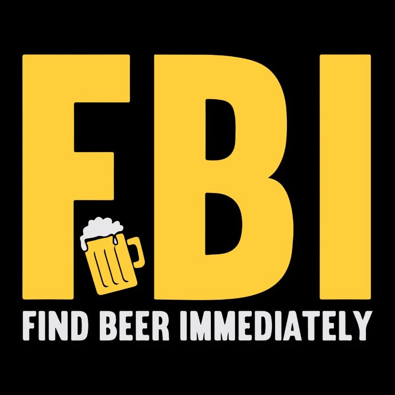 FBI Find Beer Immediately