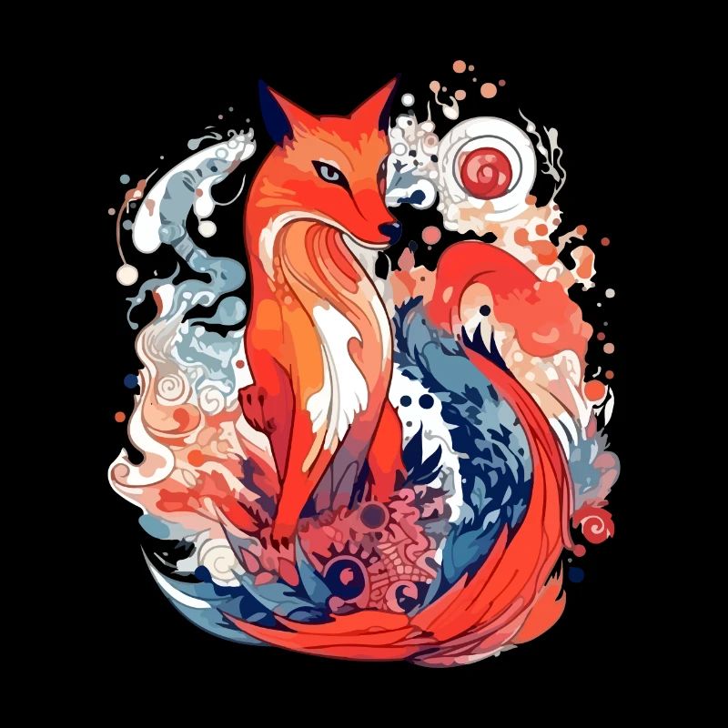 Mowglo le renard élégant