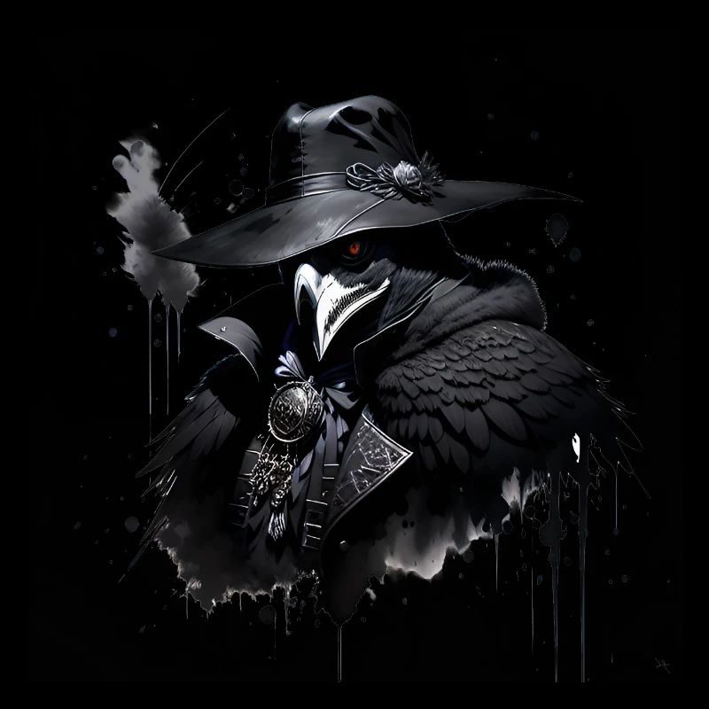 Peste Docteur Crow