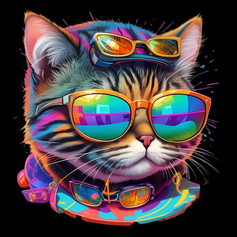 Die coolste Katze der Welt