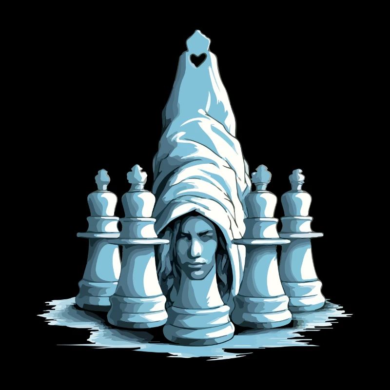 Laurent disguised as a piece