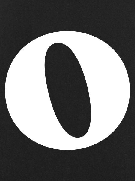 Letter o