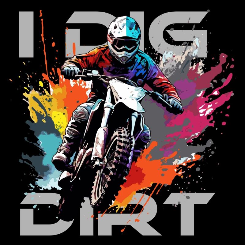 I dig dirt