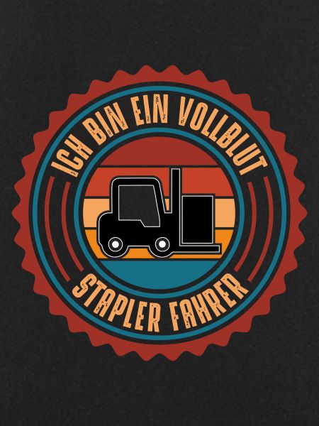 Stapler Fahrer