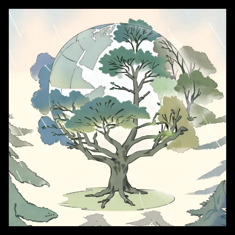 Terre Mère : L’Arbre de l’Éternité