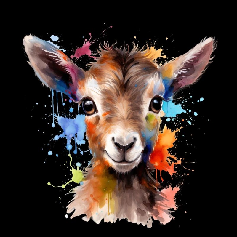 Bébé chèvre, chevreau