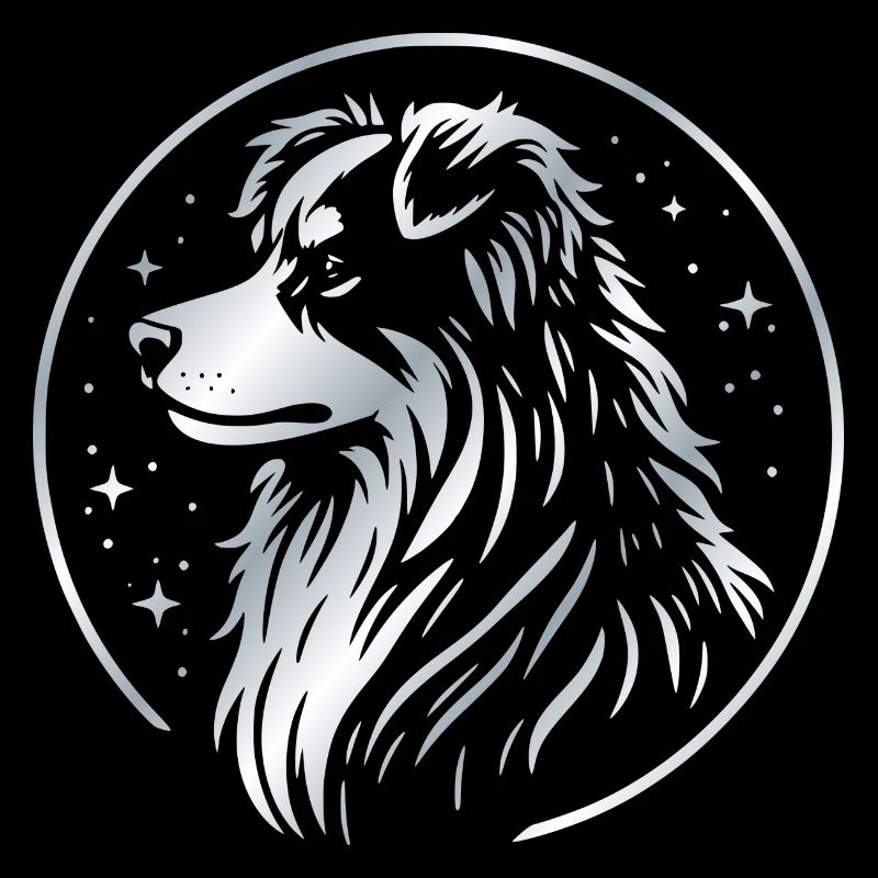 Dream dog Aussie silver