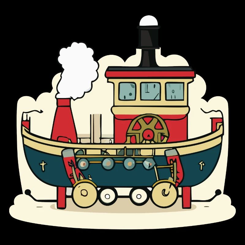 Bateau farfelu
