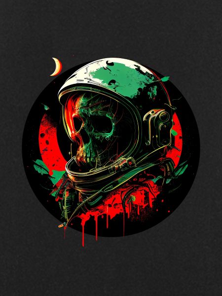 Dead astronaut