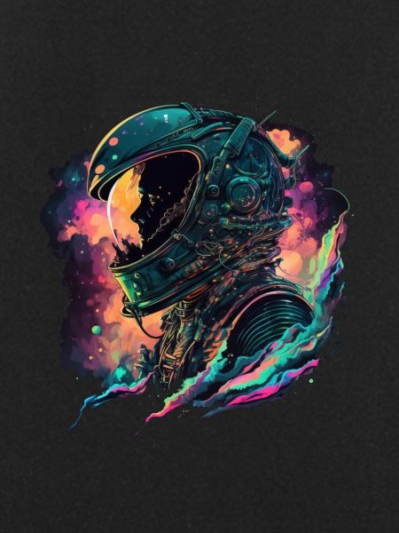Space rainbow