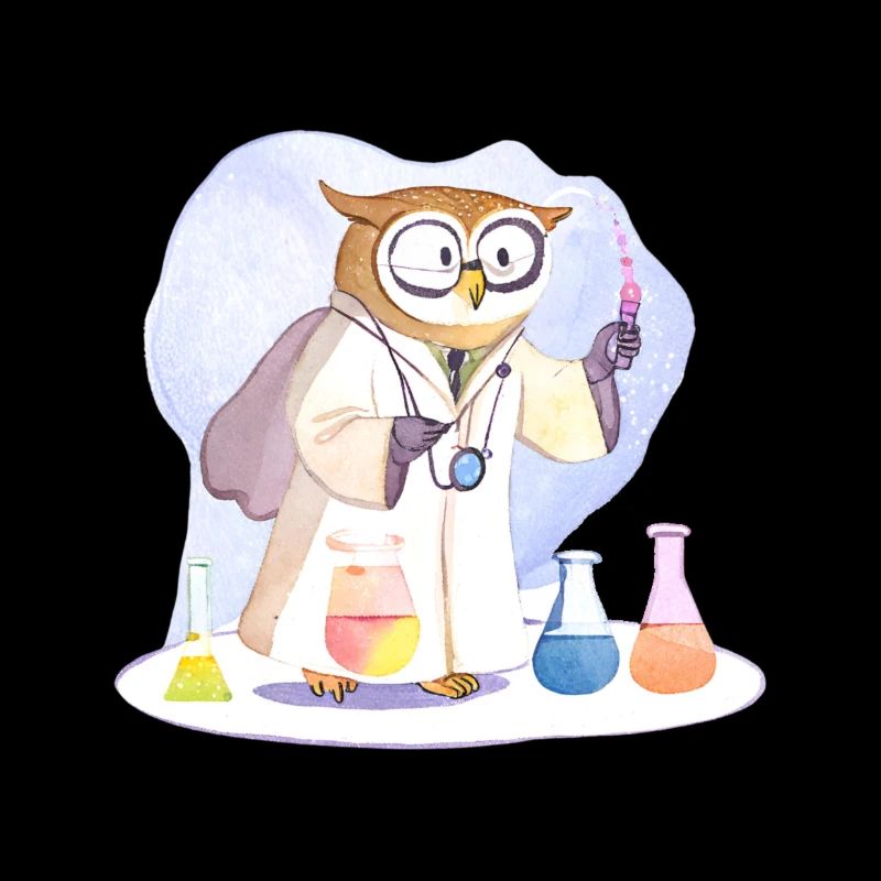 Clever Owl Scientist : Expériences à Weish
