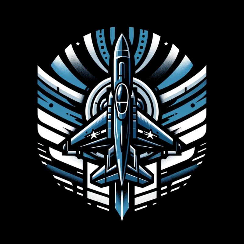 Überschall-Flug-Emblem
