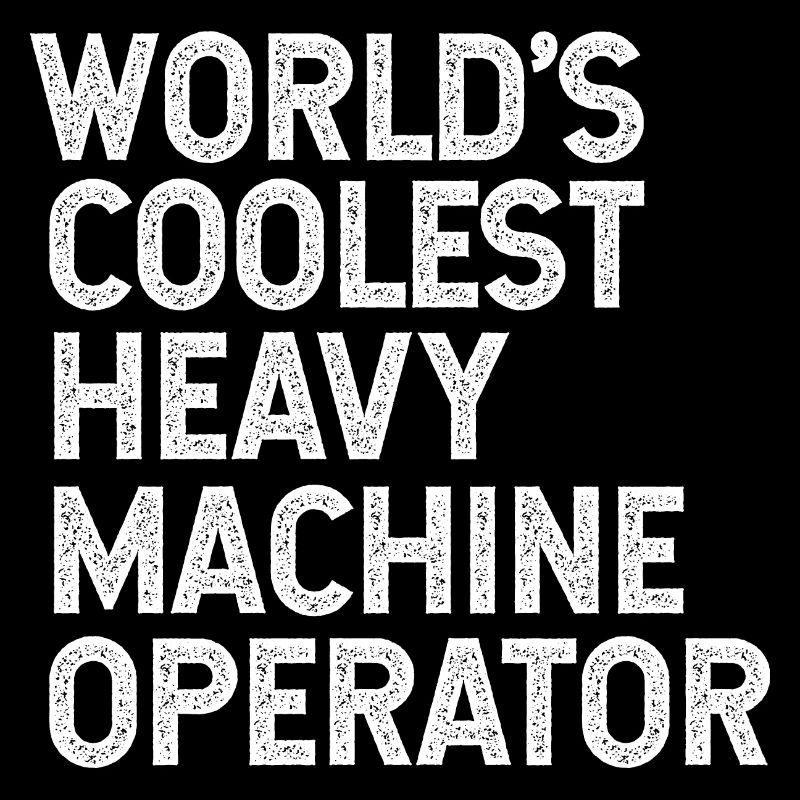 world's coolest heavy machine operator