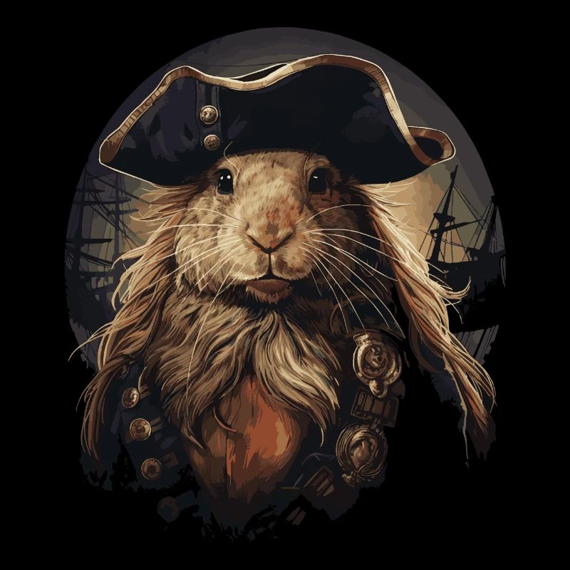 Cochon d’Inde Pirate