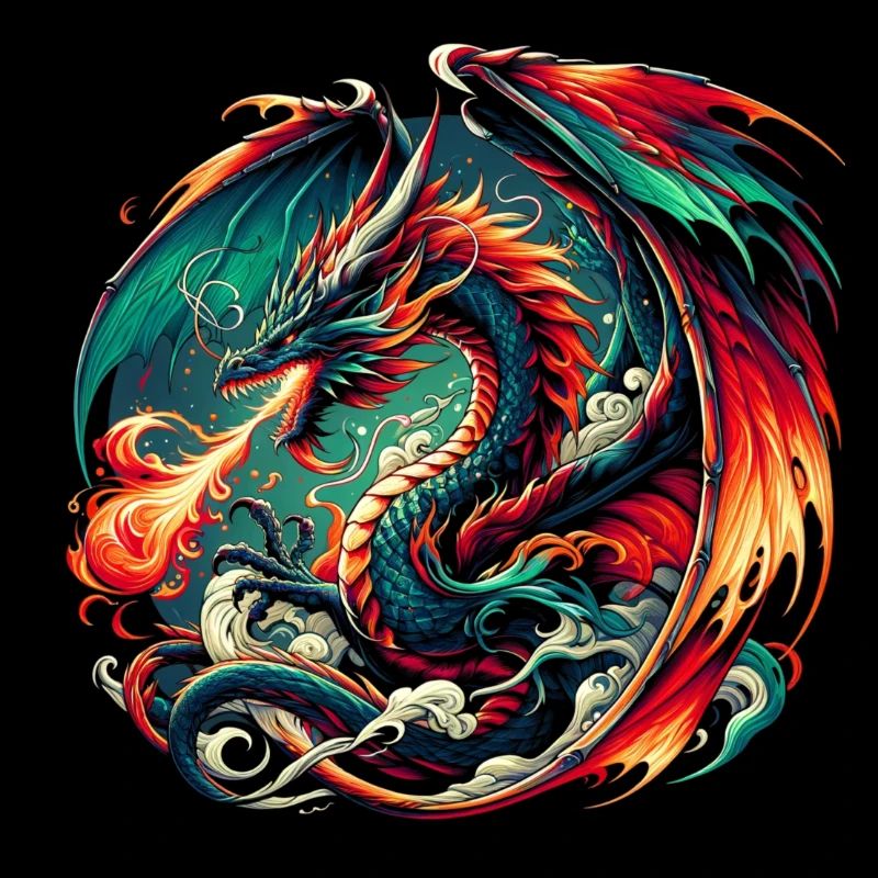 Infernal Dragon Spiral