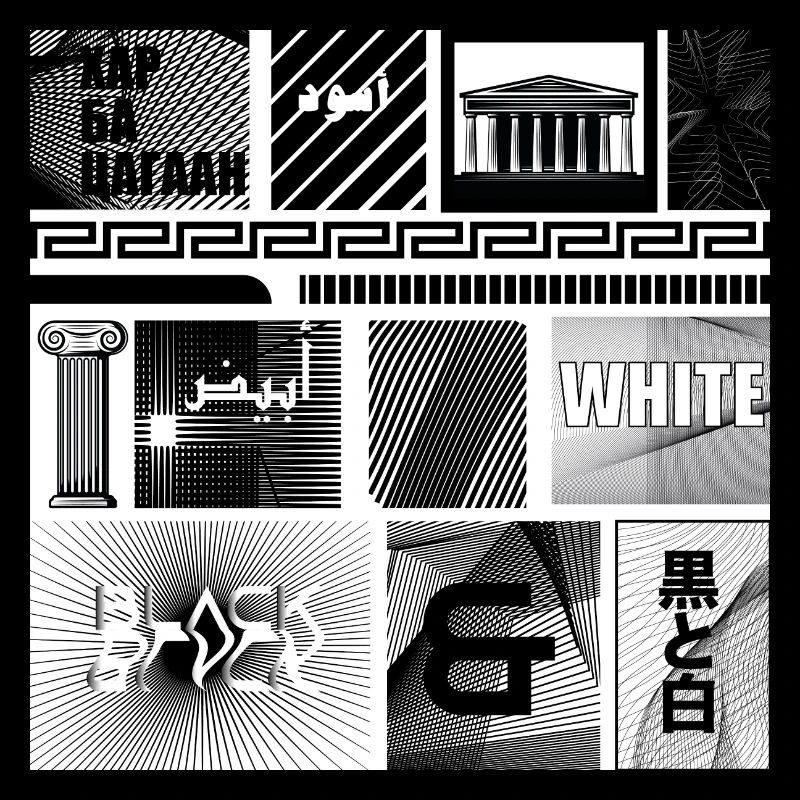 #19 NOIR ET BLANC