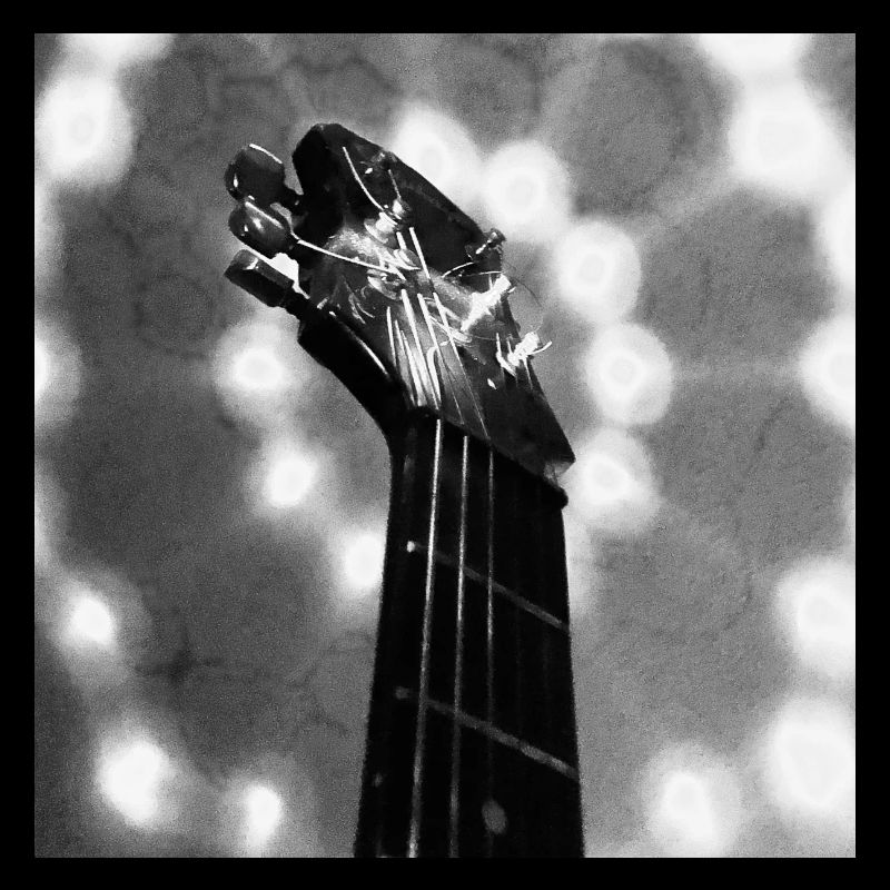 Guitar-Head (black&white)