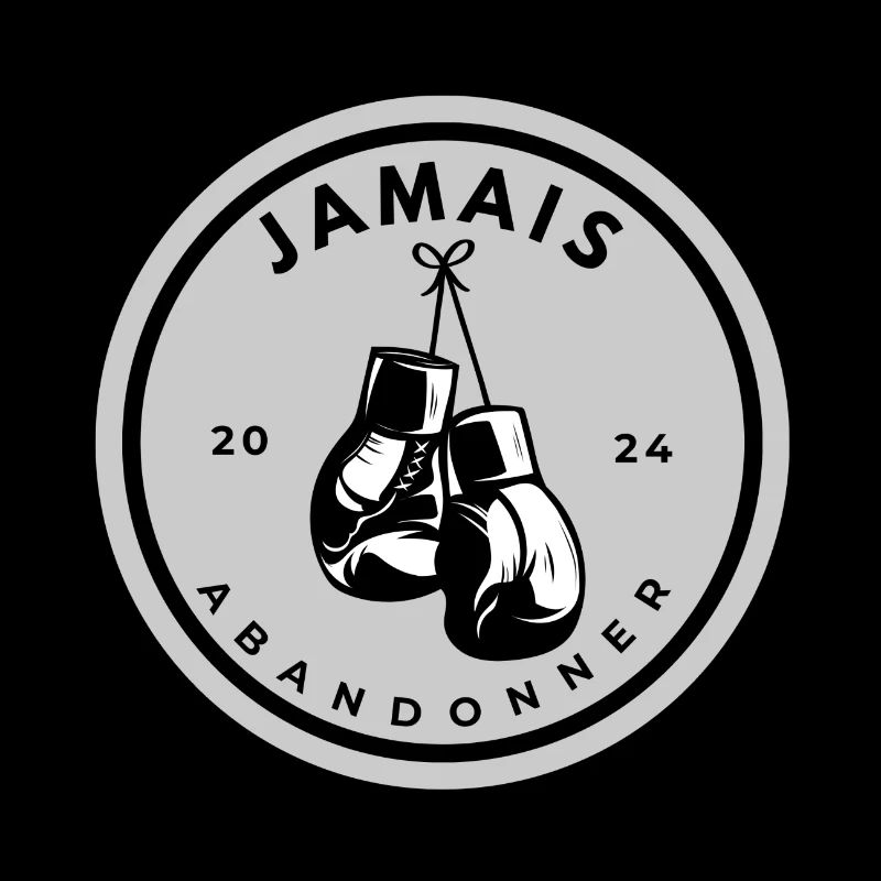 Boxe - Jamais Abandonner