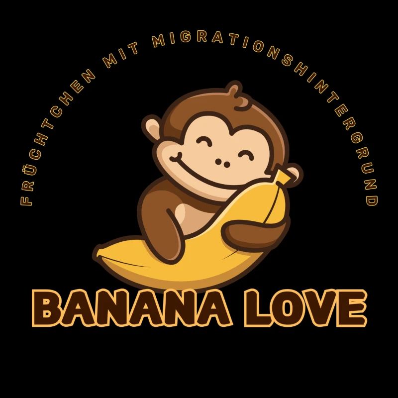 Banana Love Früchtchen mit Migrationshintergrund!