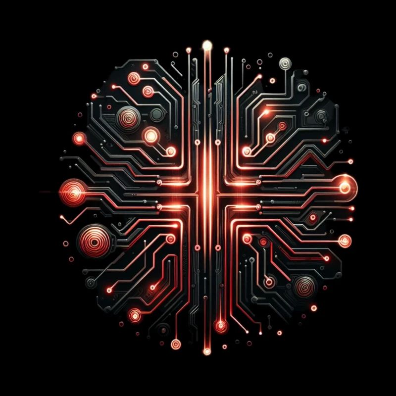 Puce informatique