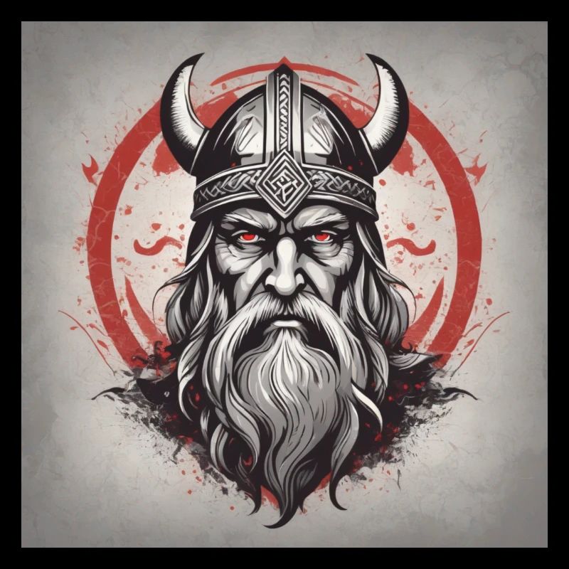 Dieu viking d’Odin
