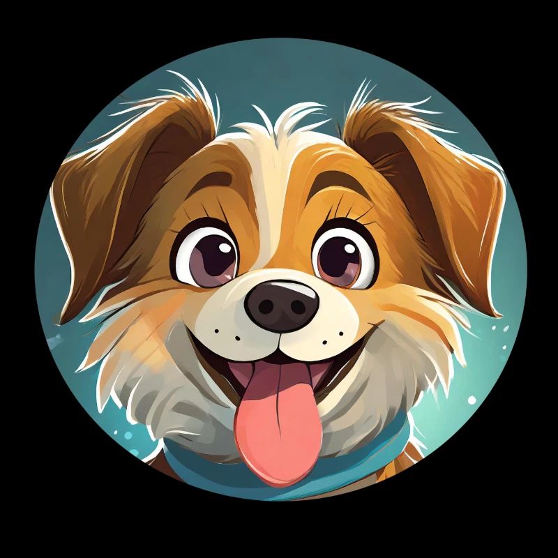 Chien comique