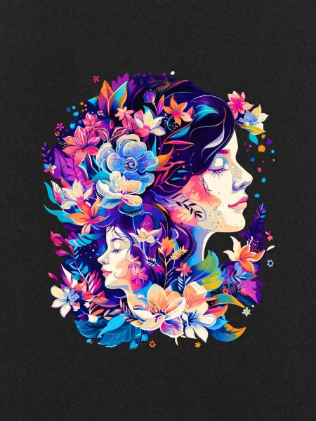 Mère et fille