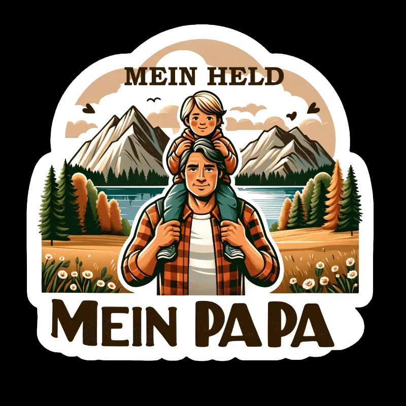 Vatertag mein Held