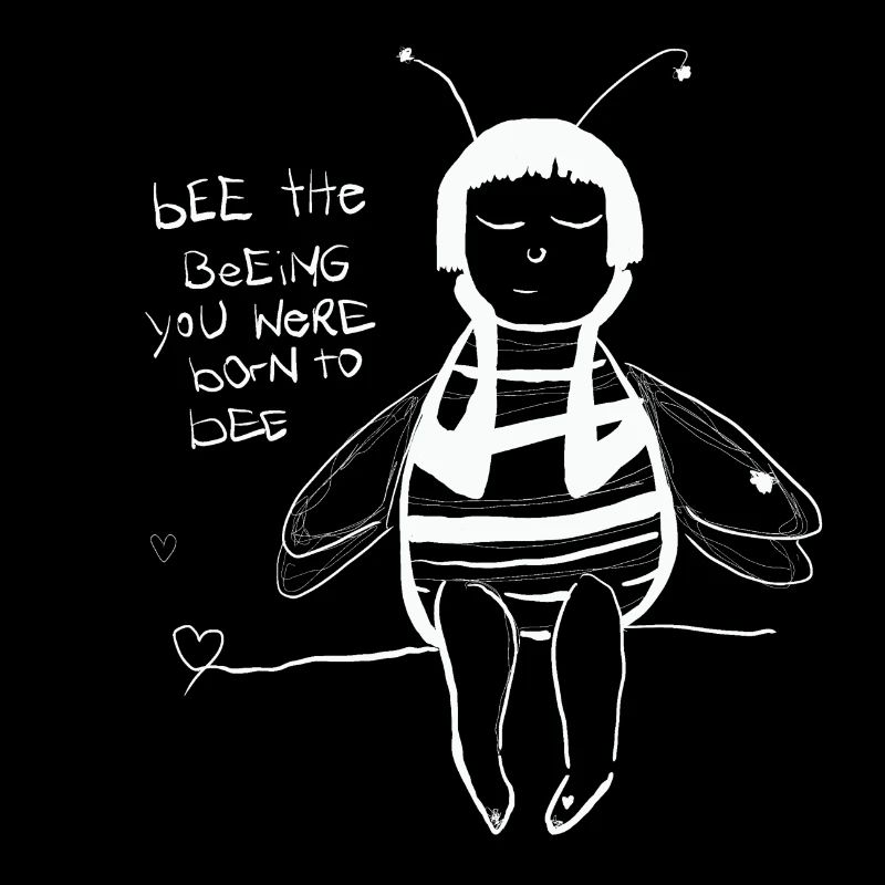 Sei die Biene, die du sein sollst! 🐝🌼