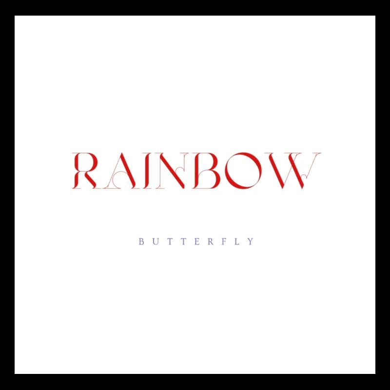 rainbow Butterfly