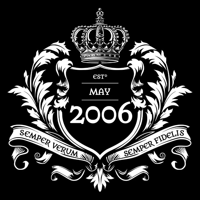 18th Anniversary Established 05/2006