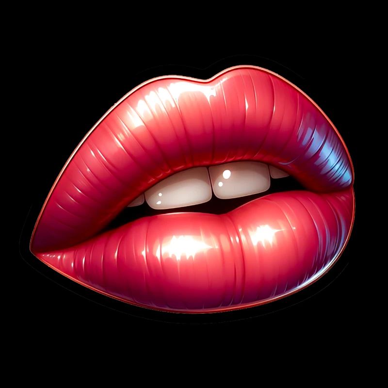 Pink Sexy Lips