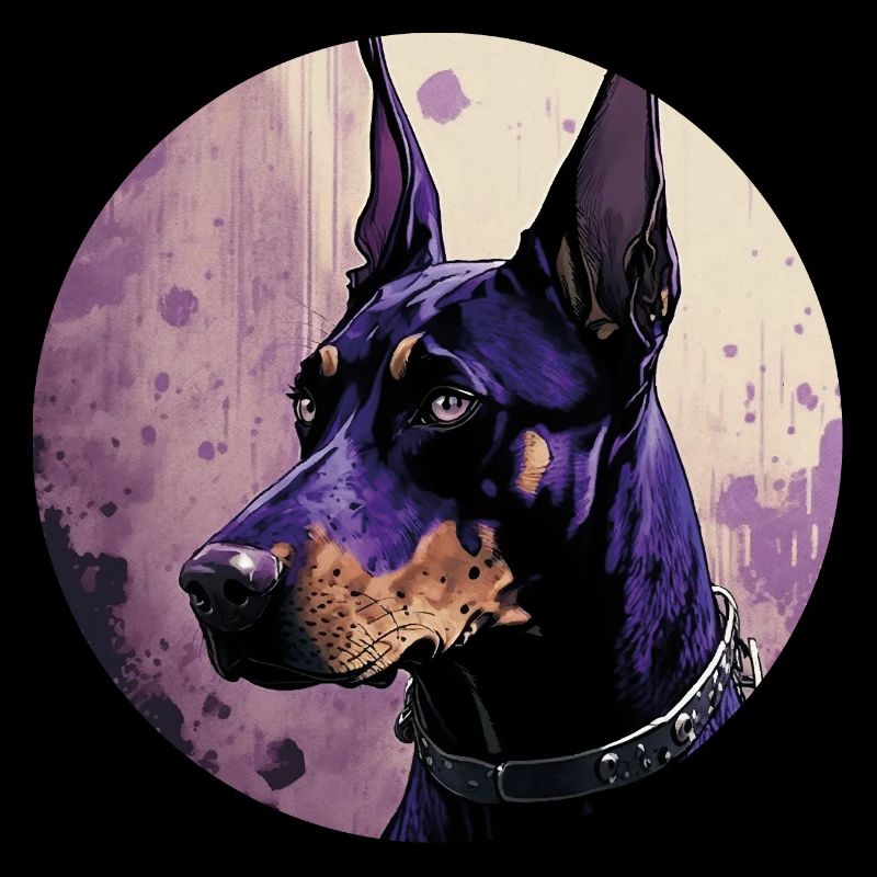 Cool Doberman