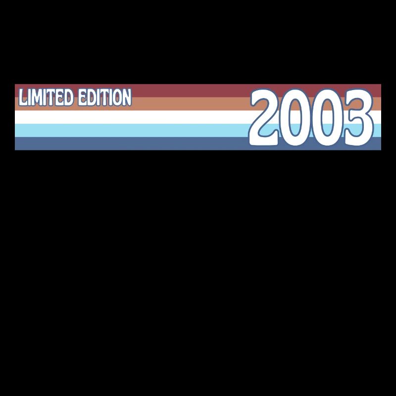 rétro 2003 limited edition