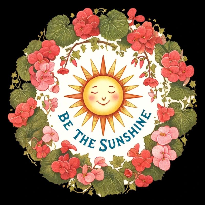 Sei der Sonnenschein