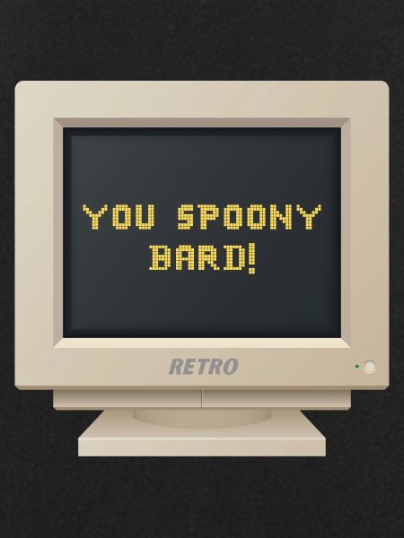 CRT Design - Du löffeliger Barde=