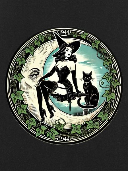 Pinup Witch