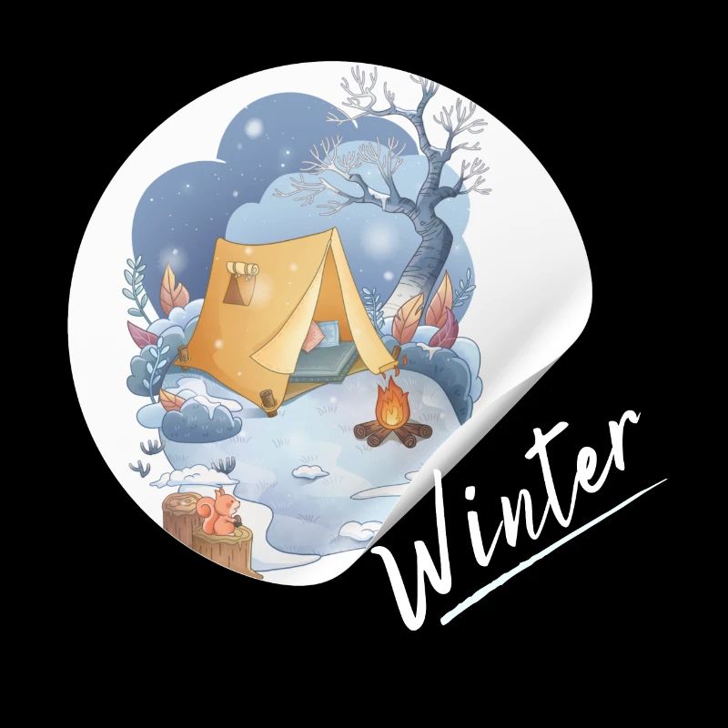 Camp d’hiver