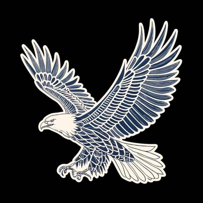 Aigle en vol