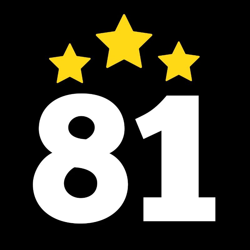 81 Year Old Star - 81st Anniversary Gift