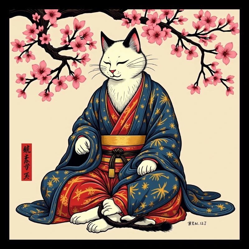 Cat Samurai