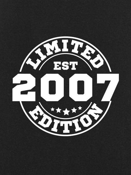 Limitierte Auflage 2007