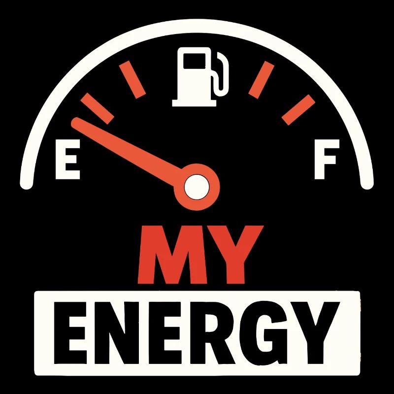 Running on Empty Funny Low Energy Mood