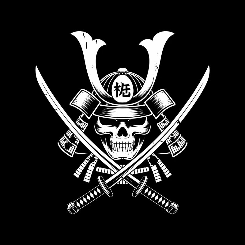 Guerrier samouraï japonais