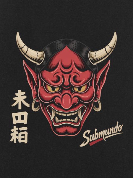Japanese mask