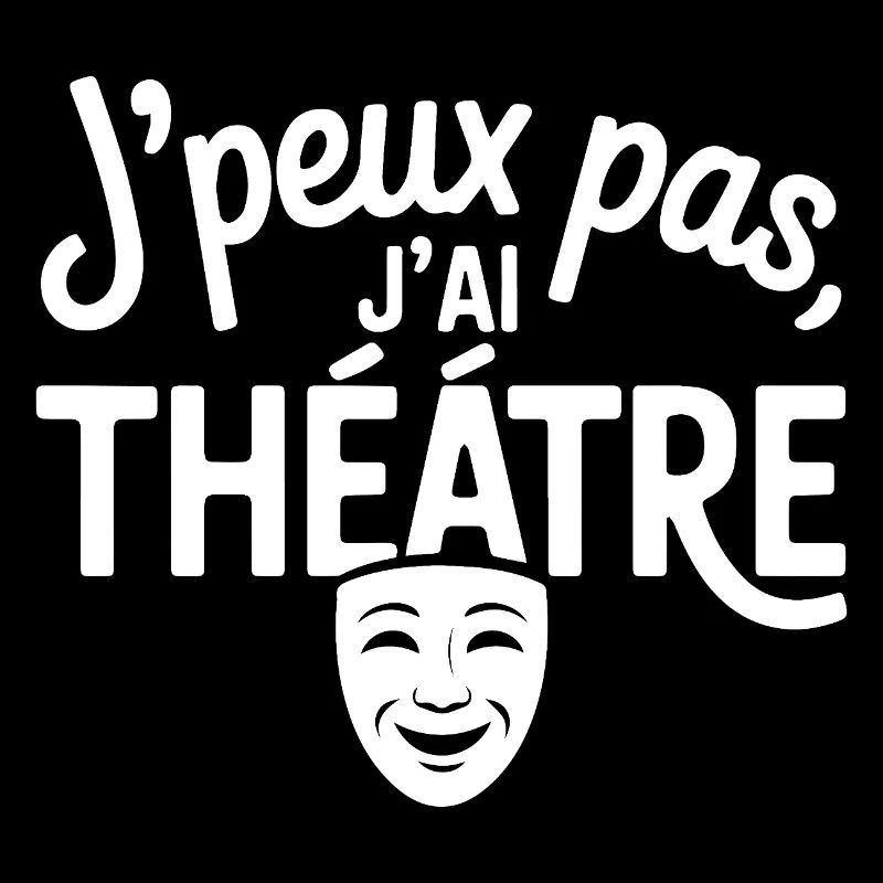 Non posso, ho il teatro