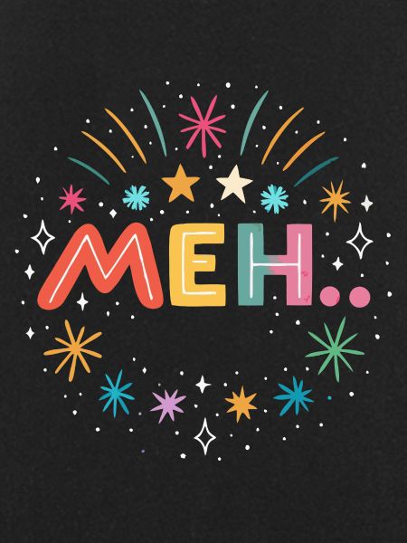 Meh - même
