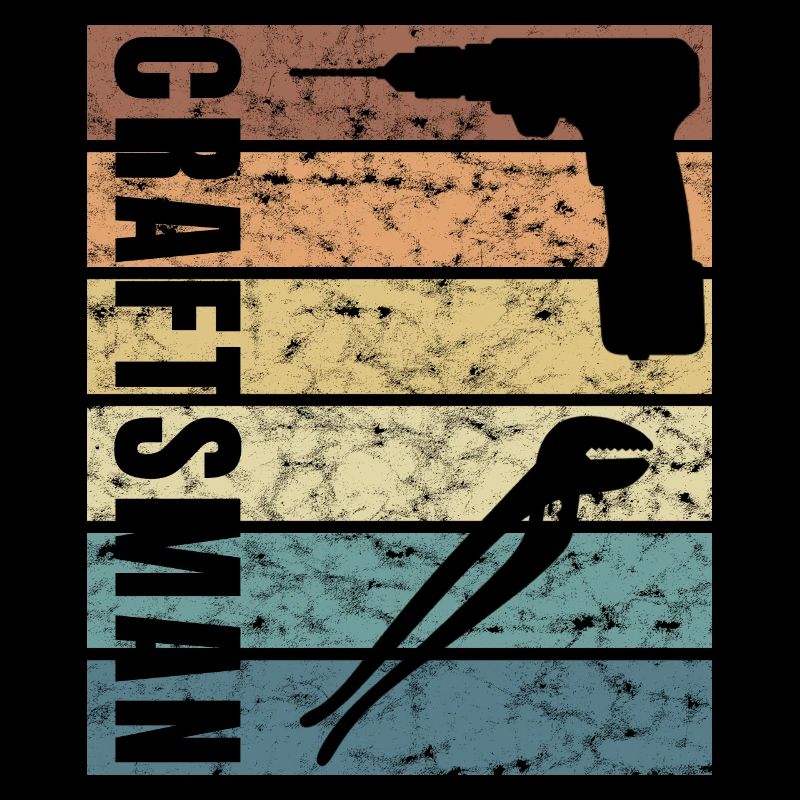 Handwerker Leidenschaft Crunge Effekt