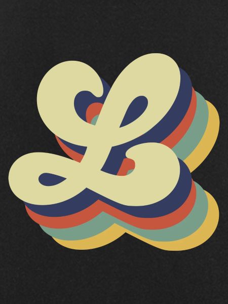 Retro Letter L